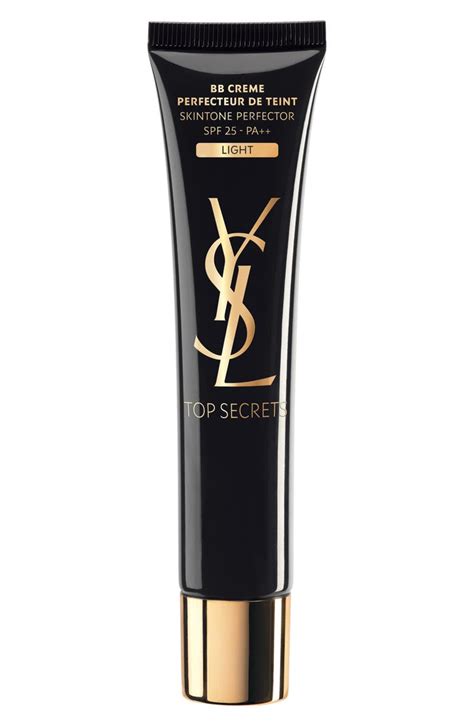 ysl top secrets bb cream skintone perfector|YSL top secrets bb.